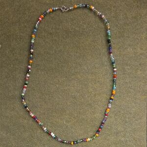 Multicolor Beaded Necklace